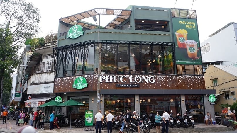A Phuc Long store in Ho Chi Minh City, southern Vietnam. Photo courtesy of Saigon Times.