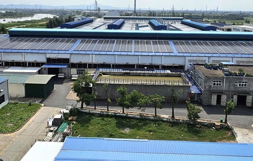 Pacific Crystal Textile Co., Ltd., one of PVI Insurance's corporate clients recovering from typhoon Yagi. Photo courtesy of PVI.