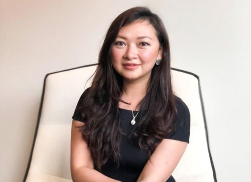 Sao Lonsdale, CEO of Lixibox. Photo courtesy of VTV.
