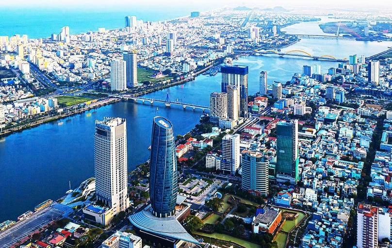 A corner of Danang city, central Vietnam. Photo courtesy of Danang Police.