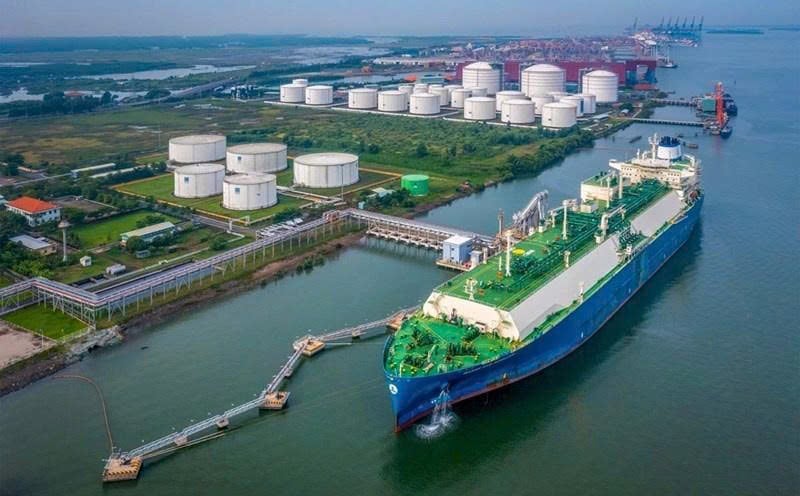  The Thi Vai LNG terminal in Ho Chi Minh City, southern Vietnam. Photo courtesy of PV Gas.