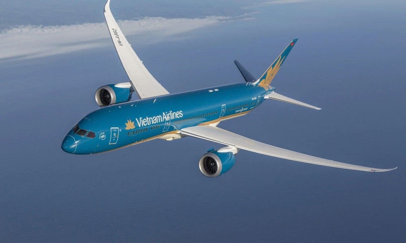 An aircraft of Vietnam Airlines. Photo courtesy of the carrier.