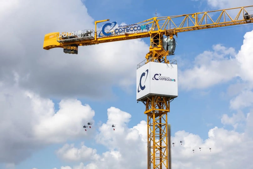 Coteccons is Vietnam’s largest construction contractor in Fortune magazine’s ranking of the 500 biggest companies in Southeast Asia. Photo courtesy of the company.