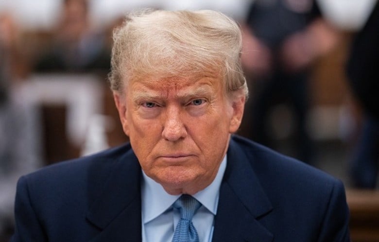 U.S. President Donald Trump. Photo courtesy of Xinhua news agency.