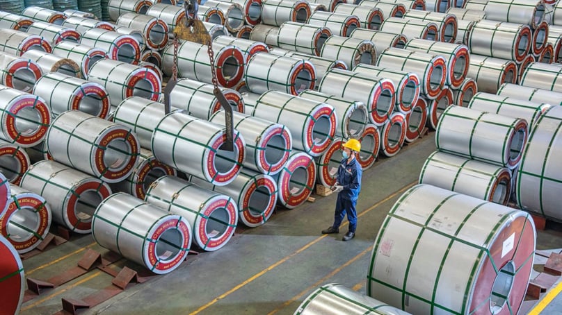 Products of Ho Chi Minh City-headquartered Hoa Sen Group. Photo courtesy of the company.