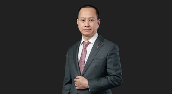 Phung Quang Hung, newly-appointed CEO of One Mount Group. Photo courtesy of Techcombank.