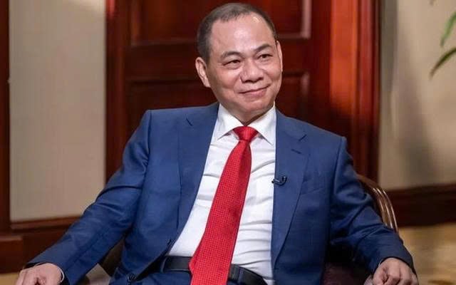 Pham Nhat Vuong, chairman of Vingroup. Photo courtesy of the company.