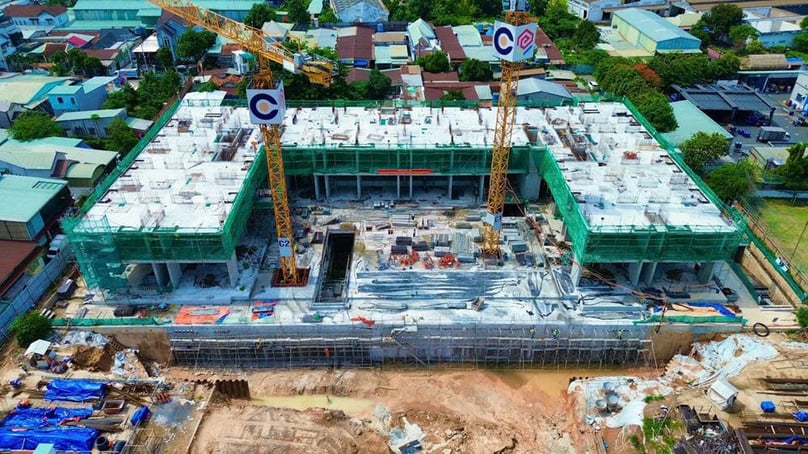 Phat Dat's Thuan An 1 project in Ho Chi Minh City is underway. Photo courtesy of the company.