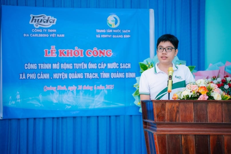 Carlsberg Vietnam breaks ground on four new clean water projects in 2025, expanding access for nearly 500 households across central provinces.