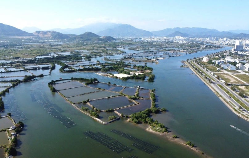 A site designated for the Nha Trang Mixed-Use Urban Area in Khanh Hoa province, central Vietnam. Photo by The Investor/Bui Hoang.