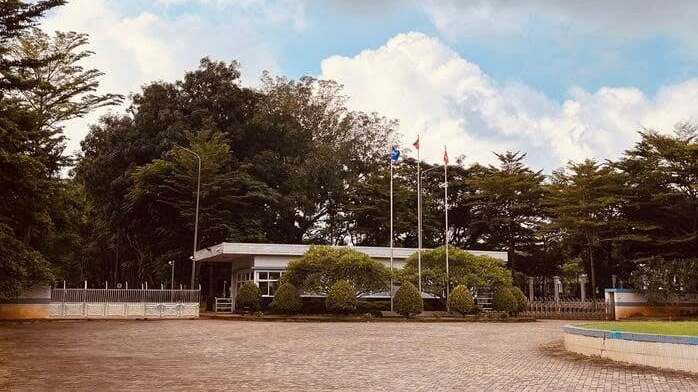 The headquarters of Pou Sung Vietnam in Dong Nai province, southern Vietnam. Photo courtesy of Nguoi lao dong (Laborer) newspaper.