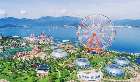 Vinpearl Sky Wheel, part of Vinpearl Nha Trang in Khanh Hoa province, south-central Vietnam. Photo courtesy of the company.