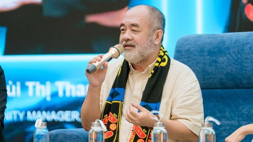 Nguyen Trung Dung, founder and CEO of Dh Foods. Photo courtesy of the company.