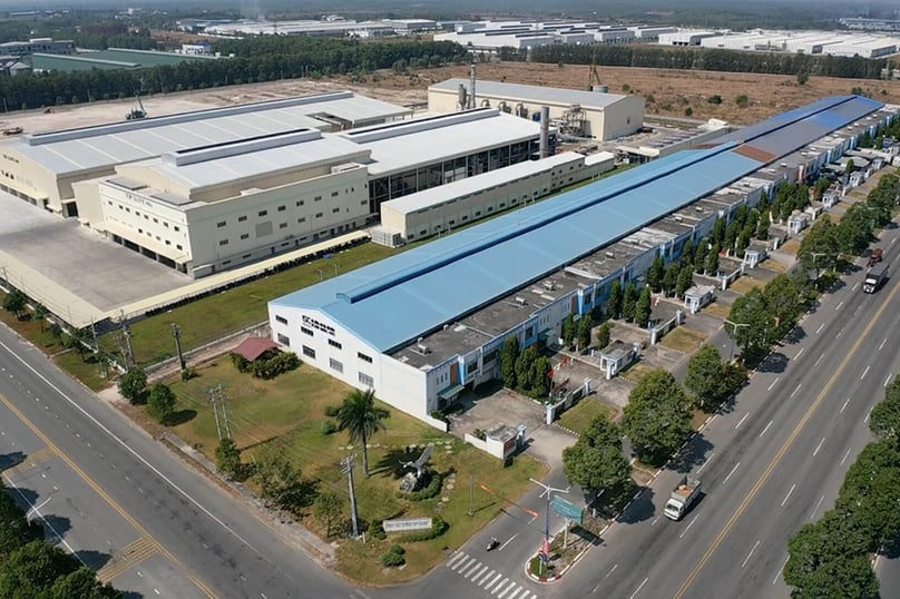 The expanded Bau Bang Industrial Park by Becamex in Ho Chi Minh City. Photo courtesy of the company.