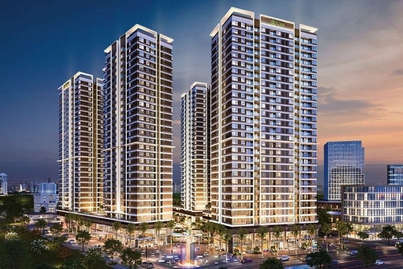 Nam Long-developed Akari City project in Ho Chi Minh City, southern Vietnam. Photo courtesy of NLG.