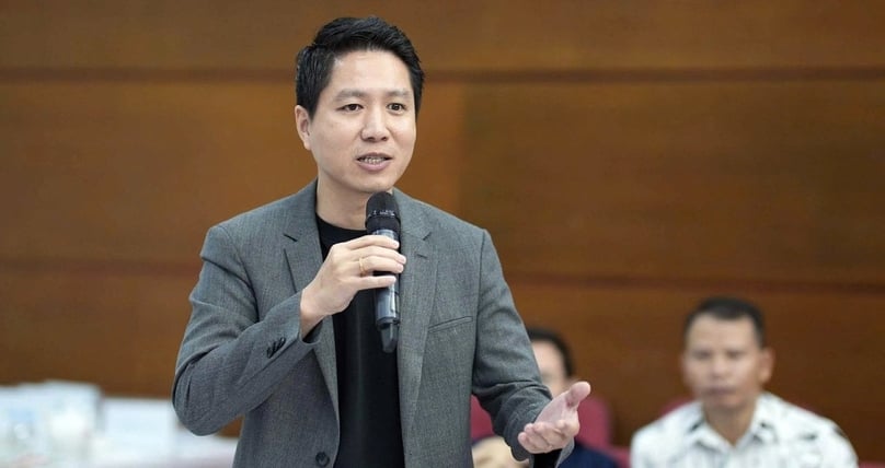 Nguyen Tuan Viet, CEO of Vietgo. Photo by The Investor/Thang Quang.