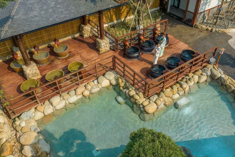 Yoko Onsen Quang Hanh is an ideal retreat nestled amidst breathtaking natural landscapes,
