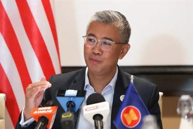 Malaysia's Investment, Trade and Industry Minister Tengku Datuk Seri Zafrul Abdul Aziz. Photo courtesy of The Star.