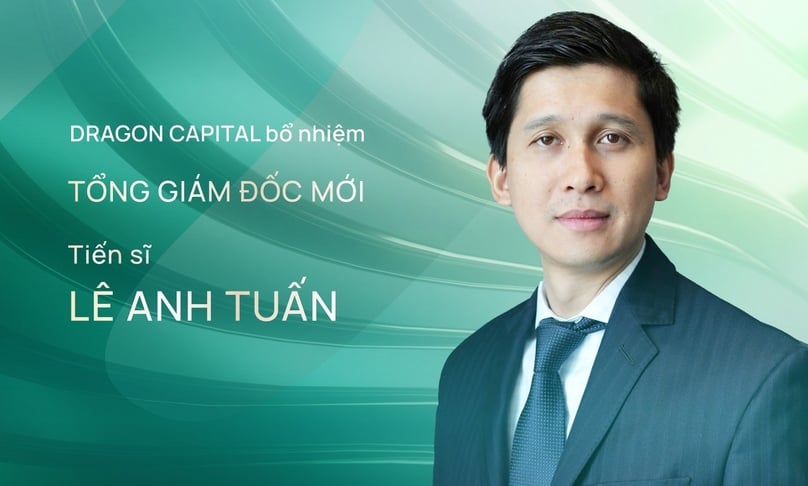 Le Anh Tuan, chief executive officer of Dragon Capital Vietfund Management JSC (DCVFM). Photo courtesy of the company.