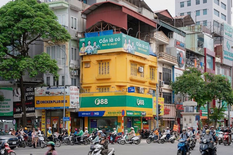 An F88 pawn shop in Vietnam. Photo courtesy of the company.