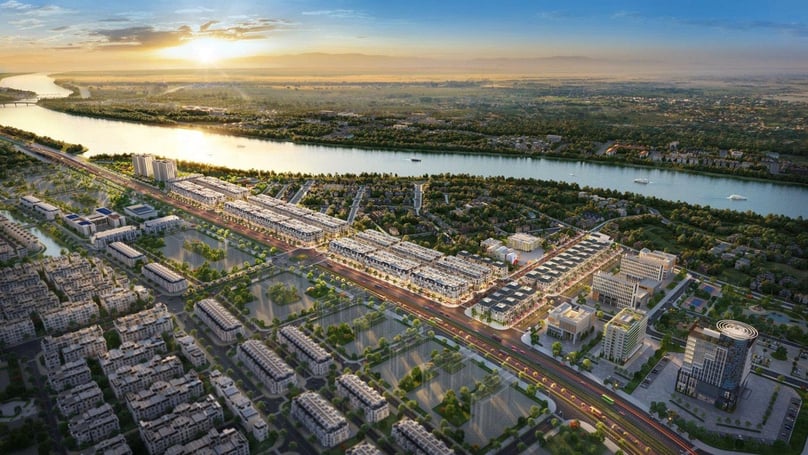Illustration of a Taseco Land project. Photo courtesy of the company.