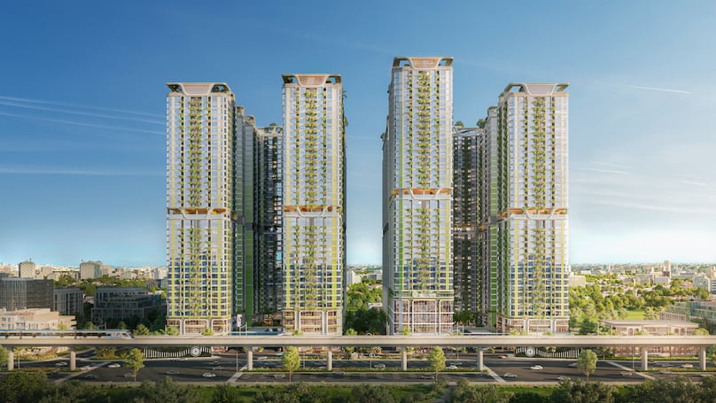 Phat Dat’s La Pura project in Binh Hoa ward, Ho Chi Minh City features 4,966 units.