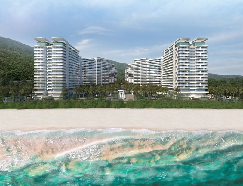 The Con Dao Resort Complex, located in Ho Chi Minh City’s Con Dao Special Administrative Zone, features 1,450 units.