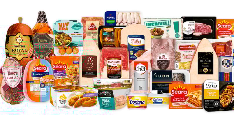 Some products of JBS S.A. Photo courtesy of the company.