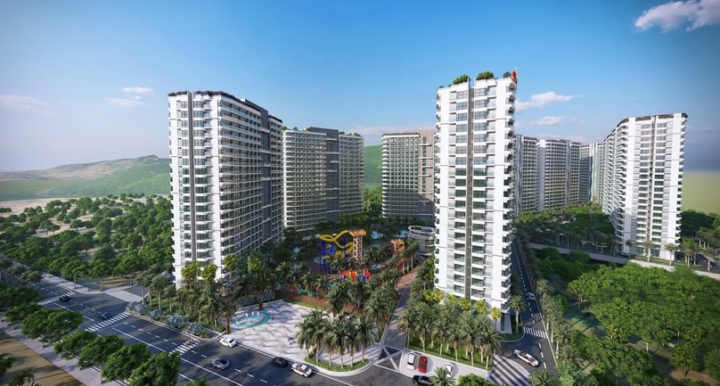 Serenity Phuoc Hai project in Phuoc Hai commune, Ho Chi Minh City boasts 3,010 units.