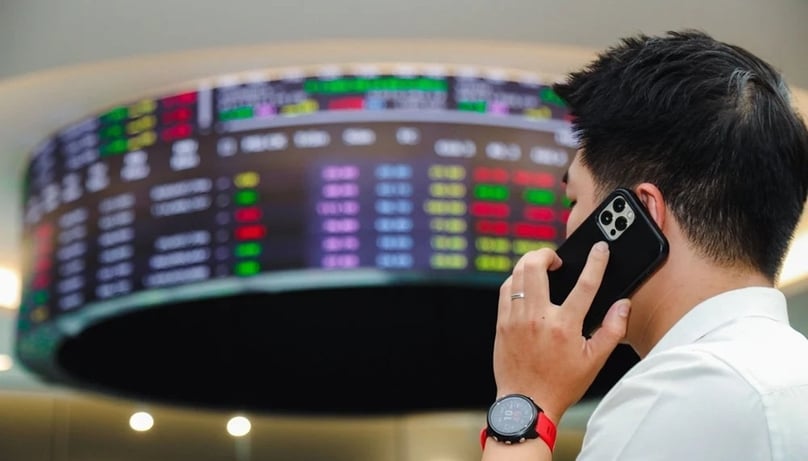 The VN-Index reached a new high - 1,600.41 points on the morning of August 11, 2025. Photo by The Investor/Trong Hieu.