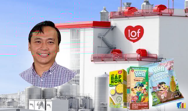 Doan Huu Nguyen, CEO of LOF International Dairy Products JSC. Photo courtesy of Vietstock.