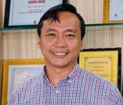 Doan Huu Nguyen, CEO of LOF International Dairy Products JSC. Photo courtesy of the company.