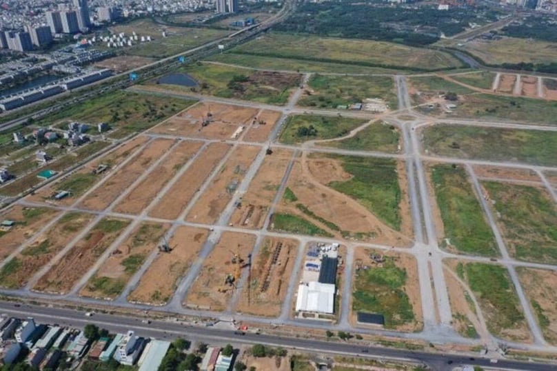 The M&A market in Vietnam’s real estate sector in 2025 witnesses a significant shift in investor composition. Photo courtesy of VNA.