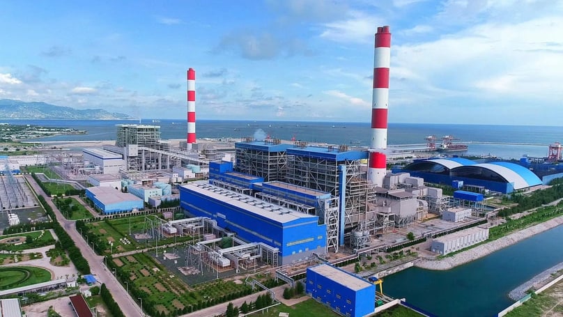 The Vinh Tan 2 Solar Power Plant in Lam Dong province, central Vietnam. Photo courtesy of EVNGENCO3.