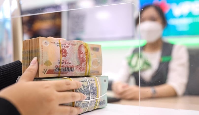 Bank stocks remain a favorite among investment funds. Photo by The Investor/Trong Hieu.