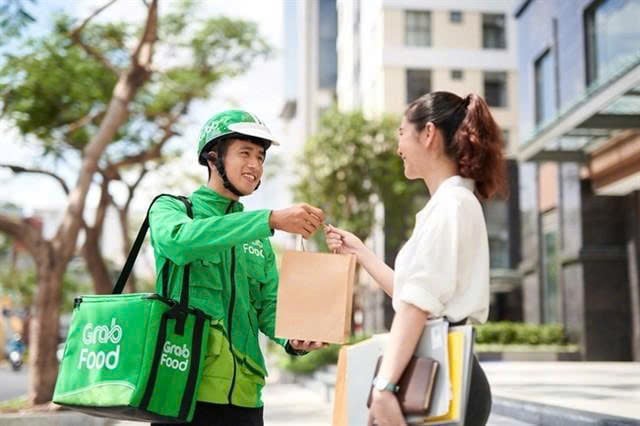 GrabMart, Grab's online grocery platform, positions itself as an express shopping assistant. Photo courtesy of VNA.