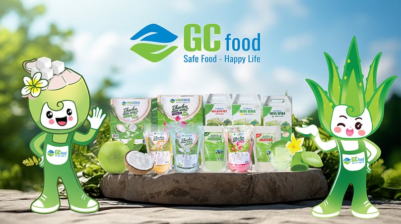 GC Food JSC's products. Illustration courtesy of the company.