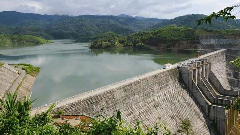 The KN Srepok 3 hydropower reservoir in Dak Lak province, central Vietnam. Photo courtesy of Truong Son Construction Corporation.