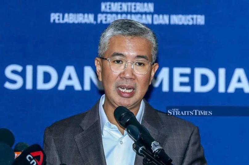 Malaysian Investment, Trade and Industry Minister Tengku Datuk Seri Zafrul Abdul Aziz. Photo courtesy of The Straits Times.