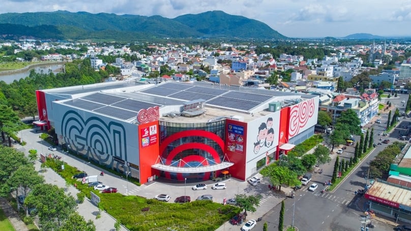  A GO! shopping mall in Vietnam. Photo courtesy of Central Retail.