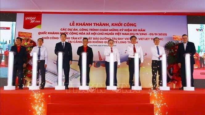 Delegates at the ceremony. Photo courtesy of VNA.
