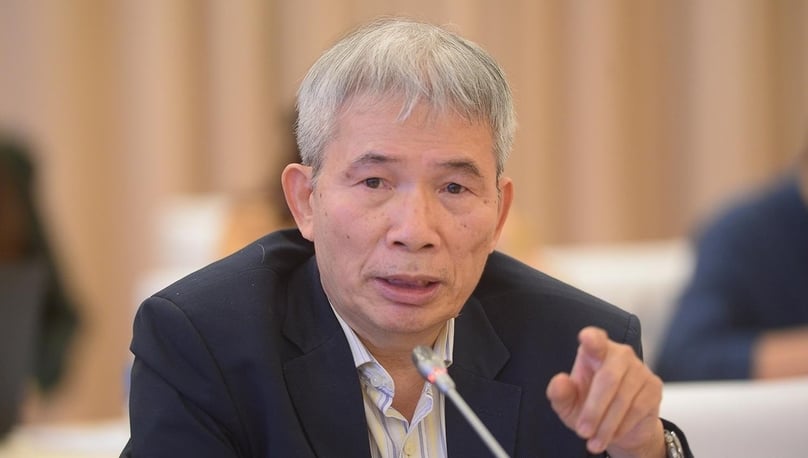 Ngo Sy Hoai, vice chairman and general secretary of Vietnam Timber and Forest Products Association (Viforest). Photo courtesy of Dien dan Doanh nghiep (Business Forum) newspaper.