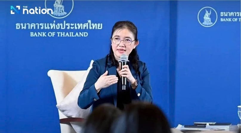 Suwannee Jatsadasak, assistant governor of the BOT's Financial Institutions Policy Group. Photo courtesy of nationthailand.com.