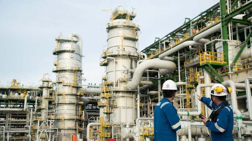 Long Son Petrochemicals (LSP) in HCMC, southern Vietnam. Photo courtesy of the company.
