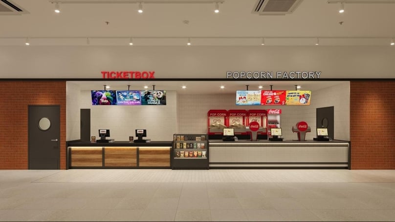 The CGV Vincom Mega Mall Ocean City in Hung Yen province, northern Vietnam. Photo courtesy of CGV Vietnam.