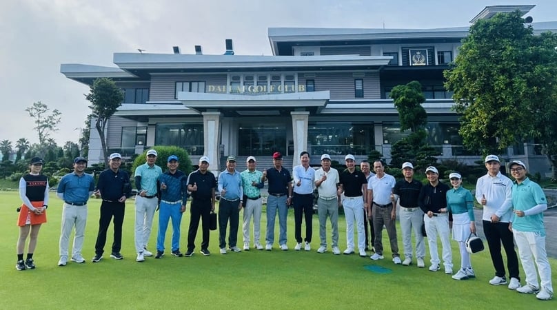 The second outing of VAFIE “Golf Club for Business” takes place at Dai Lai golf course in Phu Tho province, northern Vietnam, August 20, 2025. Photo by The Investor/Nguyen Thoan.