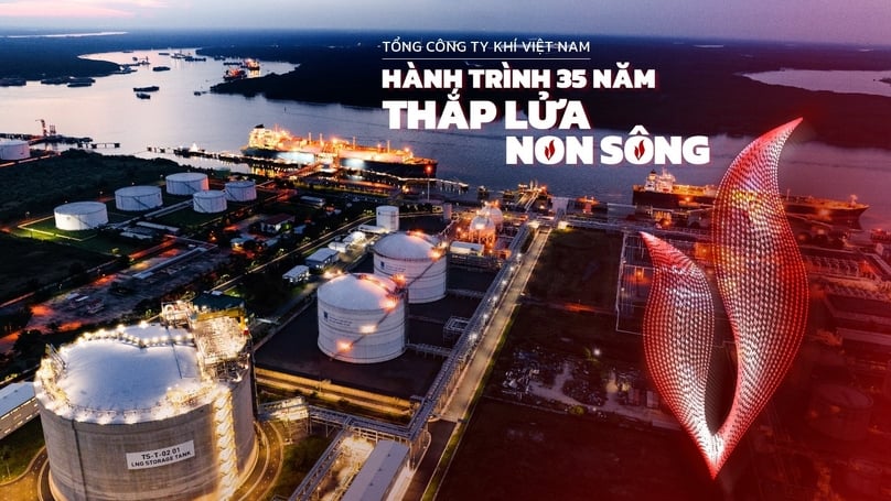 PV Gas’s communication campaign “35 years – Lighting up the country” is not only a tribute to the past, but also an affirmation of the present and belief in the future. Illustration courtesy of PV Gas.