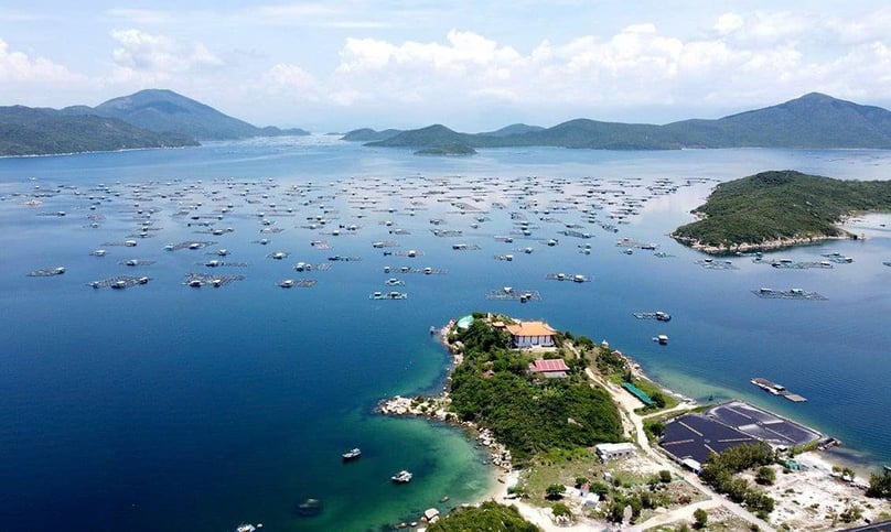 A corner of Van Phong Economic Zone in Khanh Hoa province, central Vietnam. Photo by The Investor.