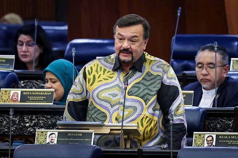 Minister of Finance II Datuk Seri Amir Hamzah Azizan. Photo courtesy of Bernama.