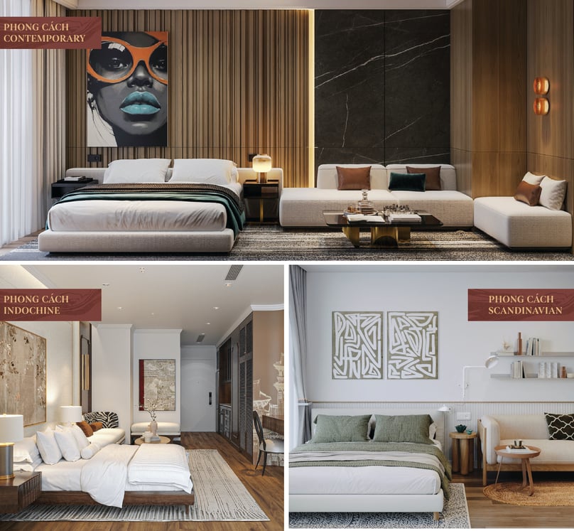 Sunshine Legend City features nearly 8,000 high-rise luxury apartments, each fully furnished with smart interiors. Photo courtesy of Sunshine Group.